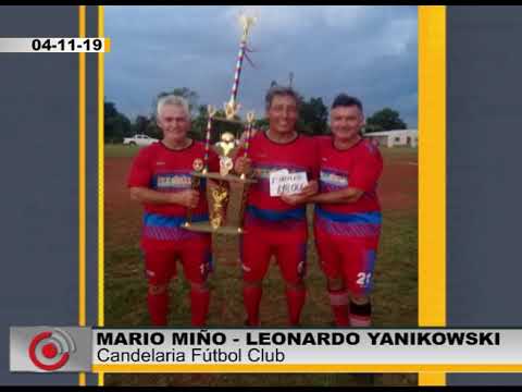 Candelaria FC - Campeones de la Liga de Garupá