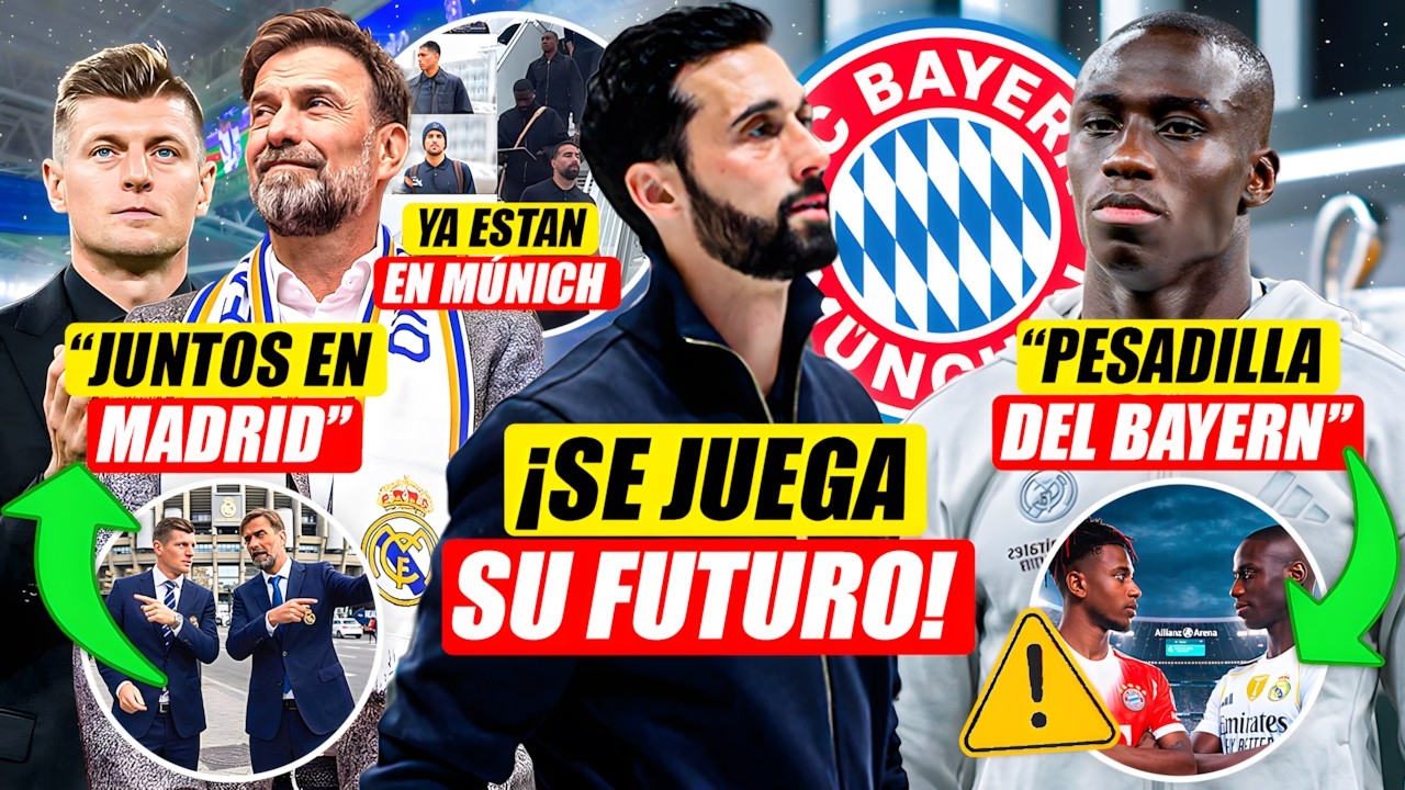 ¡ARBELOA SE JUEGA SU FUTURO EN MUNICH! | MENDY VUELVE ¡LA BESTIA! | ¿KLOPP Y KROOS JUNTOS EN MADRID?