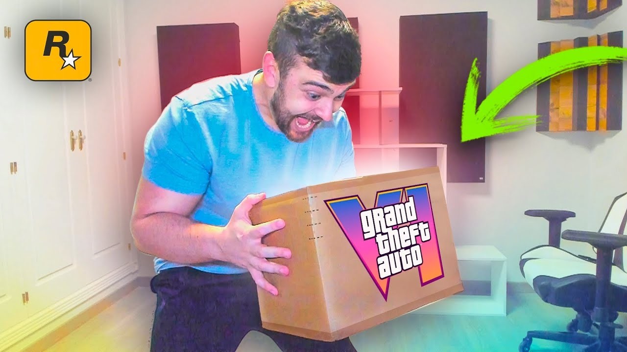 ROCKSTAR ME ENVÍA UN REGALO SORPRESA!!