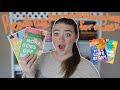Reading Annabel Monaghan for a Week! | Reading Vlog