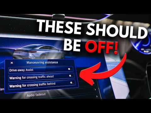 Mercedes MBUX SETTINGS! | USER’S GUIDE