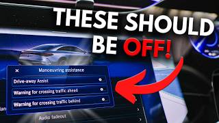 Mercedes MBUX SETTINGS! | USER’S GUIDE