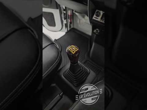 Restored 1995 Honda Acty SDX 4×4