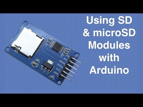 Using SD Cards with Arduino - Record Servo Motor Movements