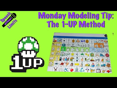 Monday Modeling AAC Tip: The 1-UP Method