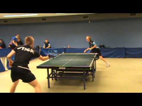 110112 Juniordivision, Mads Larsen - Simon Rubæk