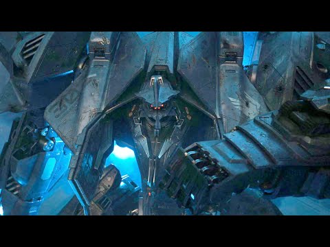 Armored Core Secret Level Fight Scene & Ending (Keanu Reeves)