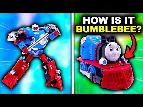 WEIRDEST Bumblebee? Let Me Explain (Mechanic Toy Steve Train Third Party Review)