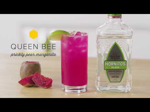 How to Make a Prickly Pear Margarita #hornitos #tequila #mixology