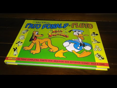 Review "Pato Donald e Pluto: Silly Symphonies 1934-1940" (Panini, março de 2022, 9786559604012)