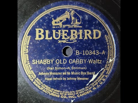 Johnny Messner and His Music Box Band – Shabby Old Cabby