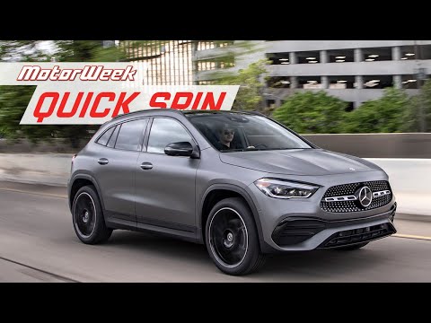 External Review Video PQhdWCG9fFA for Mercedes-Benz GLA H247 Crossover (2019)