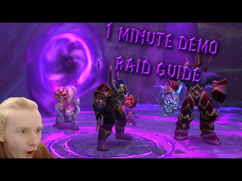 1 Minute Demonology Dragonflight Raid Build
