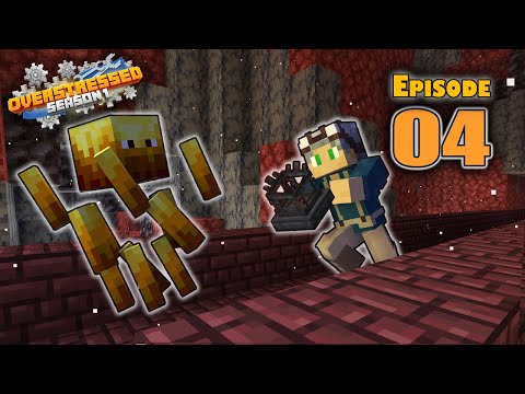 Blaze Burner and Making Brass - Overstressed SMP - Ep 4 (Create Mod 0.3.2)