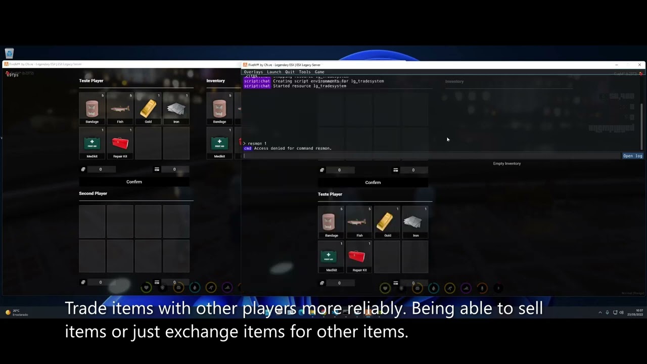 TradeSystem  [ ESX / QBCore / VRP / Standalone ] [PAID] thumbnail 3