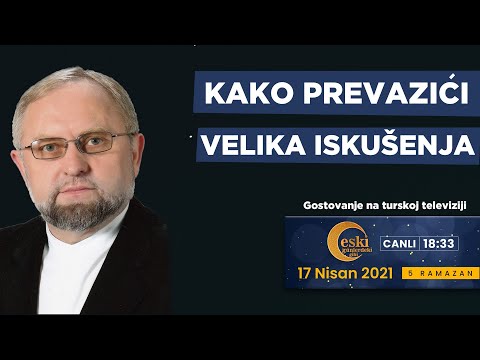 KAKO PREVAZIĆI VELIKA ISKUŠENJA?