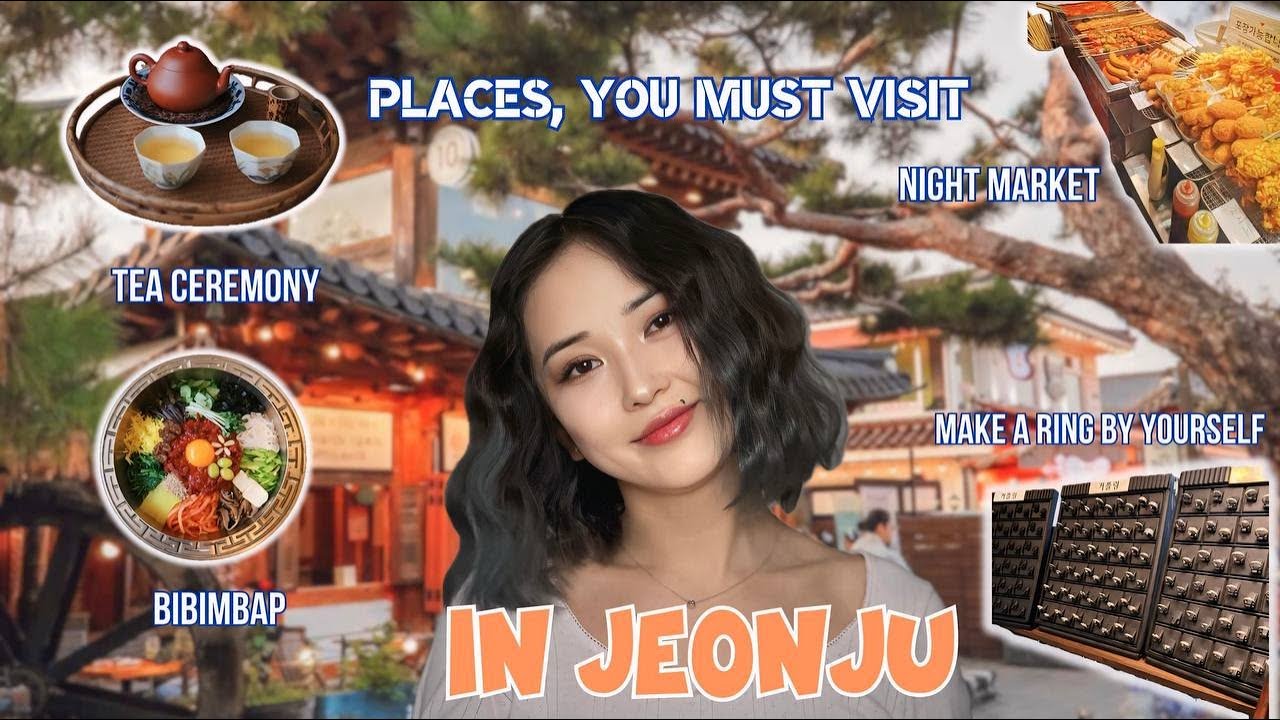 Korea 2025 Travel Guide: Best places to visit in Jeonju Hanok Village #koreavlog