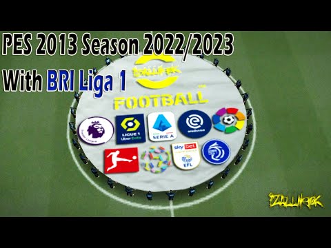 PES 2013 Season 2022/2023 with BRI Liga 1