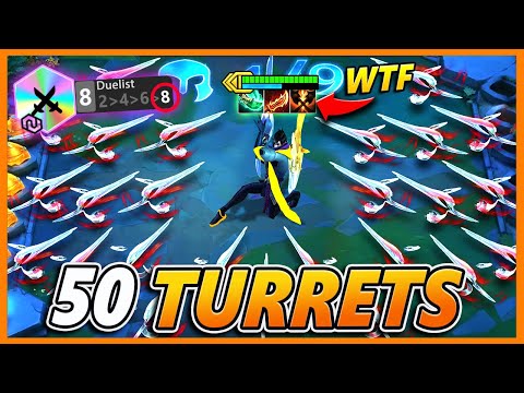 NEW WORLD RECORD!! 8 DUALIST APHILIOS IS INSANE - BunnyFuFuu | Teamfight Tactics