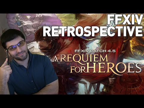 FFXIV Patch Retrospective - Patch 4.5 & The End of Stormblood