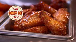  Wing Nite with NEW Hot Honey Sauce