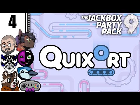 Let's Play The Jackbox Party Pack 9 Part 4 - Quixort