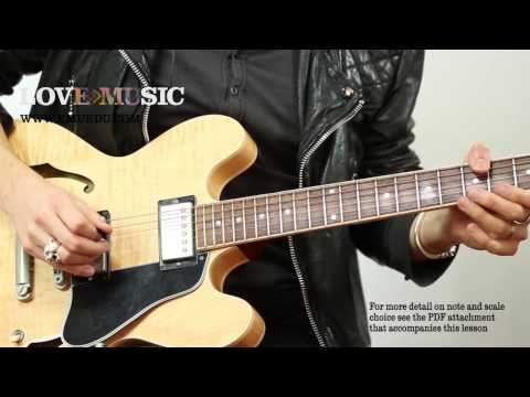 GAK and EMU Guitar Lesson 12 - Play like Chuck Berry