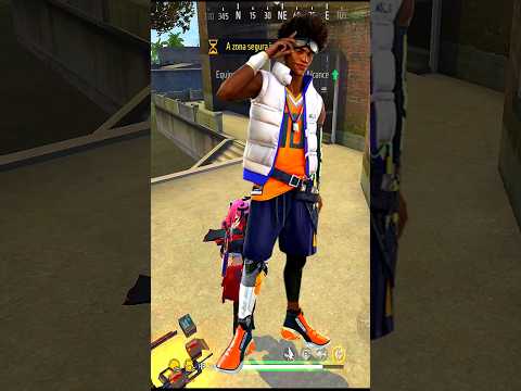 VIDA INFINITA COM O PODER DESSES PERSONAGENS NO FREE FIRE