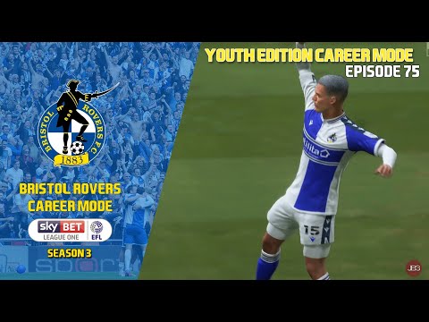 FIFA 22 YOUTH ACADEMY Career Mode - Bristol Rovers - Episode 75