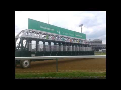 Wacky Wins Kentucky Oaks 2014