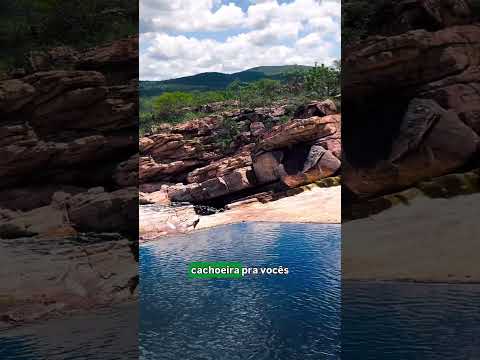 Cachoeira Donana, Andaraí-BA - #chapadadiamantina #Andaraí #mucugê #Bahia #Turismo #cachoeiras