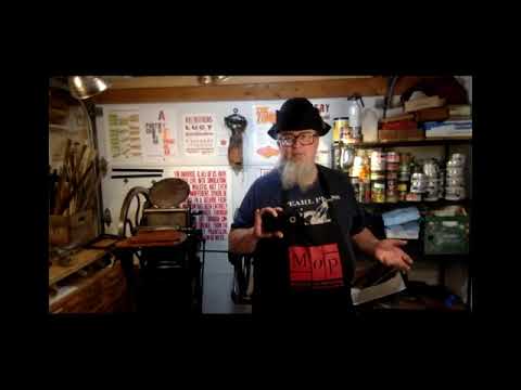 Restoring an Antique Press with Mitchel Ahern