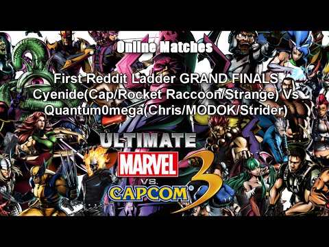 Reddit UMVC3 Ladder tournament GRAND FINALS QuantumOmega Vs Cyeanide