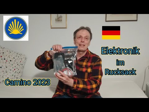 Mein Camino Frances 2023 - Elektronik auf dem Jakobsweg