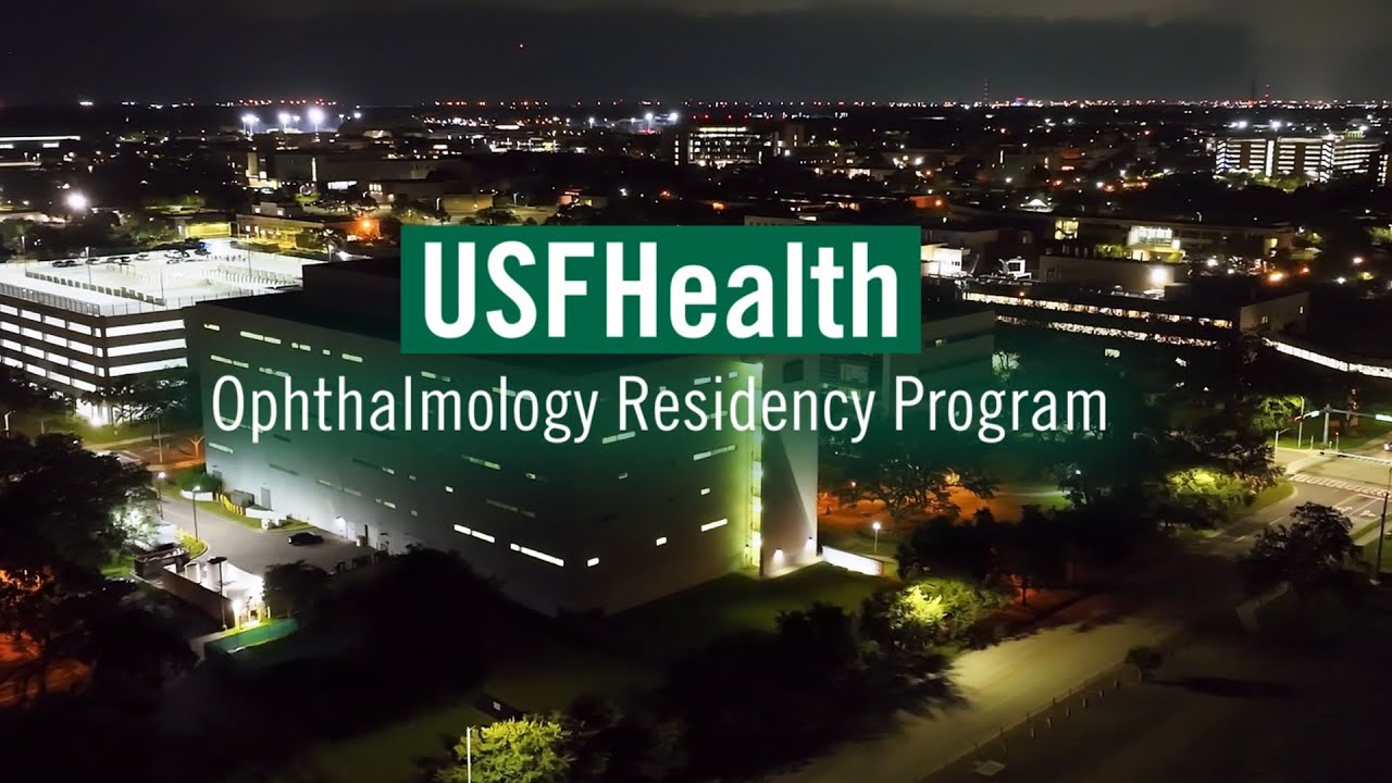 USF Health Ophthalmology Residency Program | Training Future Leaders in Eye Care