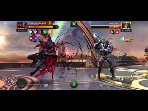 5 star rank 4 unawakend sym. supreme vs ROL black bolt - Marvel Contest of Champions