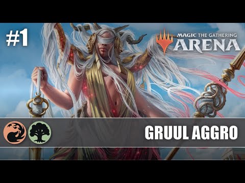 MTG Arena | Ikoria Standard | Gruul Aggro #1