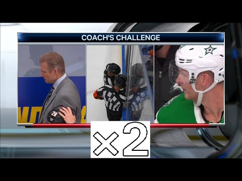 Dallas Has Back To Back Tying Goals Reviewed