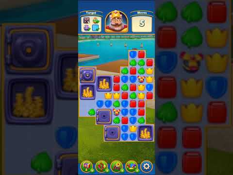 👑Royal Match👑 level 1578 #msfunzone