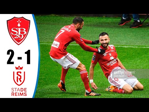 Brest vs Reims 2-1 All Goals & Highlights 13/12/2020 HD