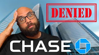 Chase DENIED My Business Checking Account