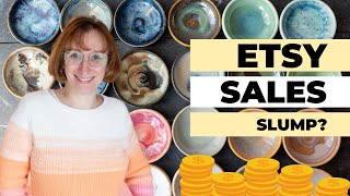 How to Fix an Etsy Sales Slump