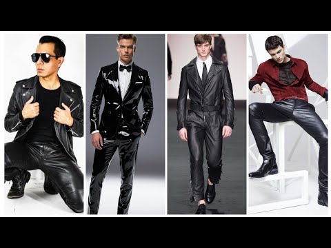 "Unstoppable Men’s Leather & Latex Looks – Turn Heads Instantly"
