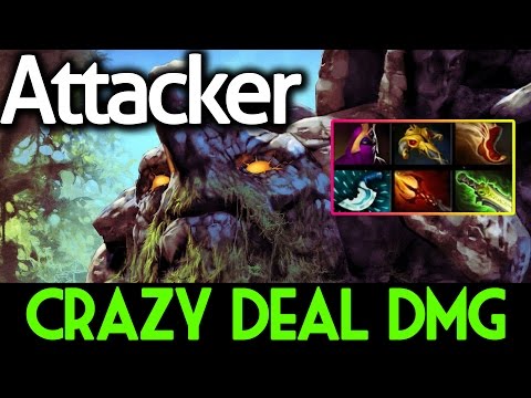Attacker [Tiny] Crazy Style Deal Dmg with Dagon5 + EB Sick Game DOTA2