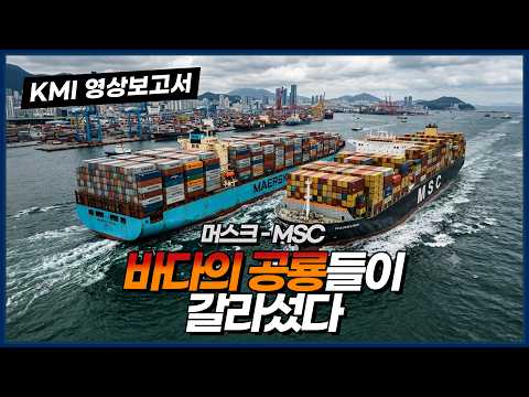  '머스크-MSC' 바다의 공룡들이 갈라섰다 동영상표지