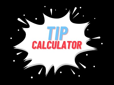 Python Tip Calculator Gui Tutorial With Tkinter