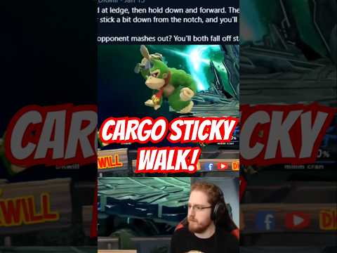 Mastering DK's Cargo Sticky Walk 🦍