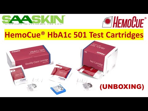 Hemocue hba1c 501 test cartridge