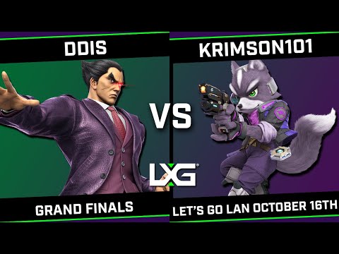 LXG Let's Go LAN October 16th - GRAND FINALS - DDIS (Kazuya) vs Krimson101 (Diddy Kong/Fox)