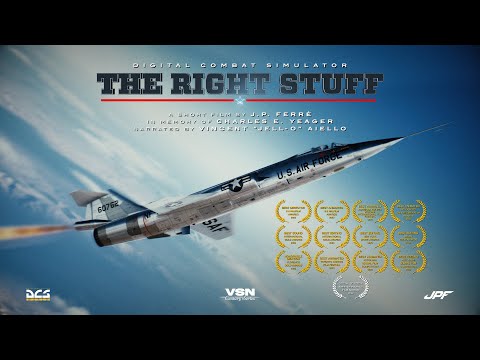 DCS: THE RIGHT STUFF - Short Film (2022)